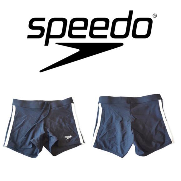 Speedo recycled nylon and spandex swim shorts size small (youth) - Picture 1 of 6